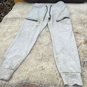 Express Light Gray Joggers